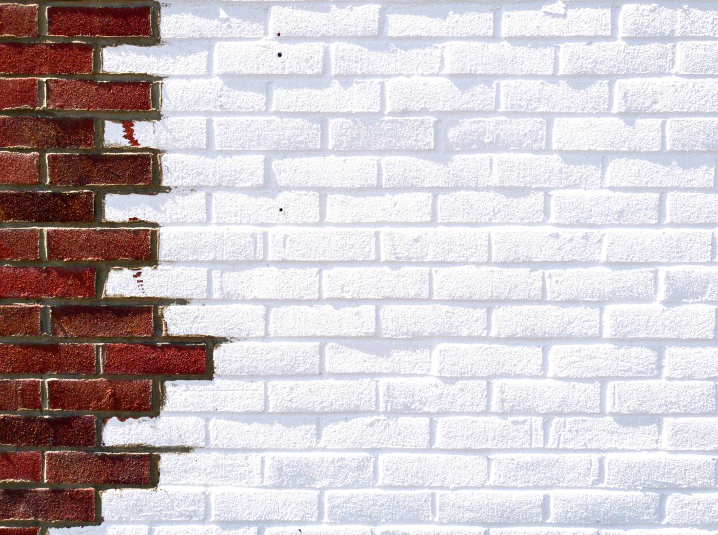  white and brown brick wall  picture