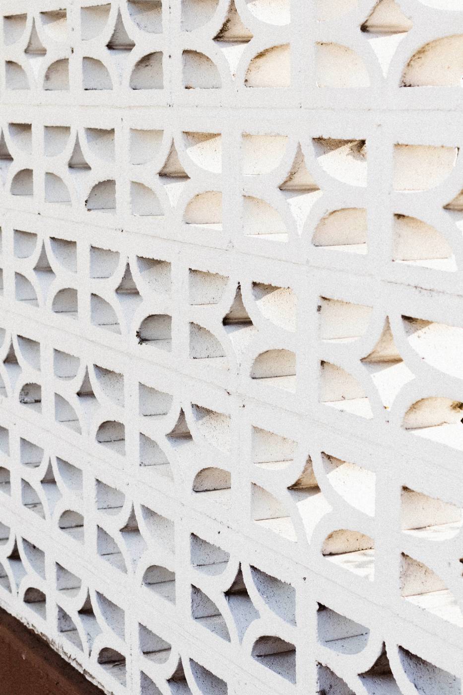  white concrete wall  picture