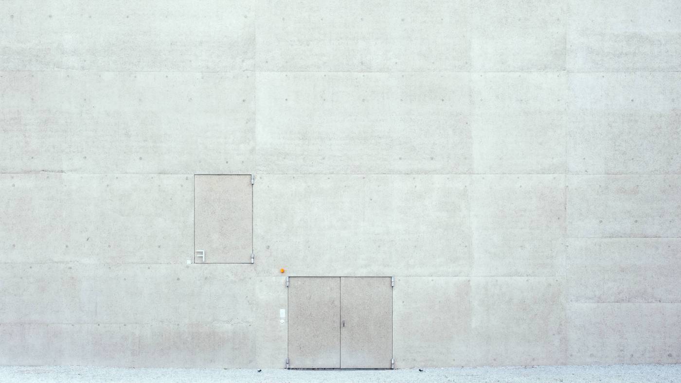  white wall with white paint  picture