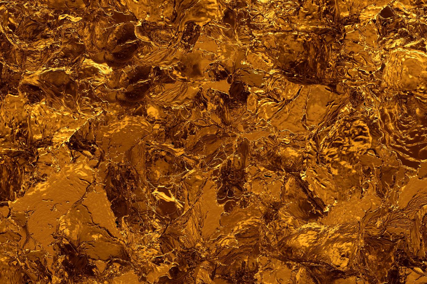 brown brown and black abstract painting gold picture