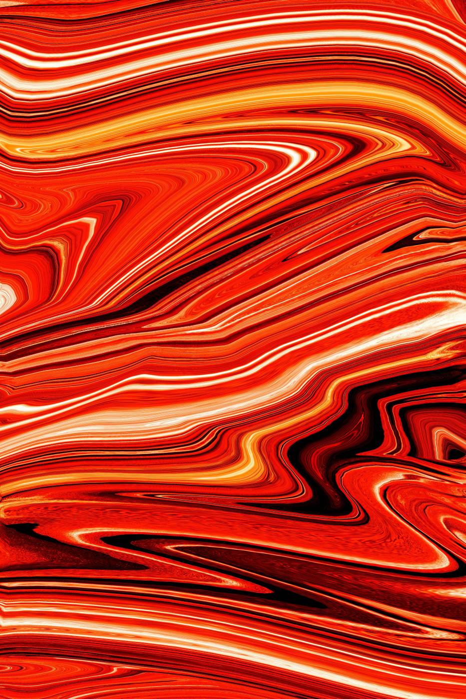 abstract  orange picture