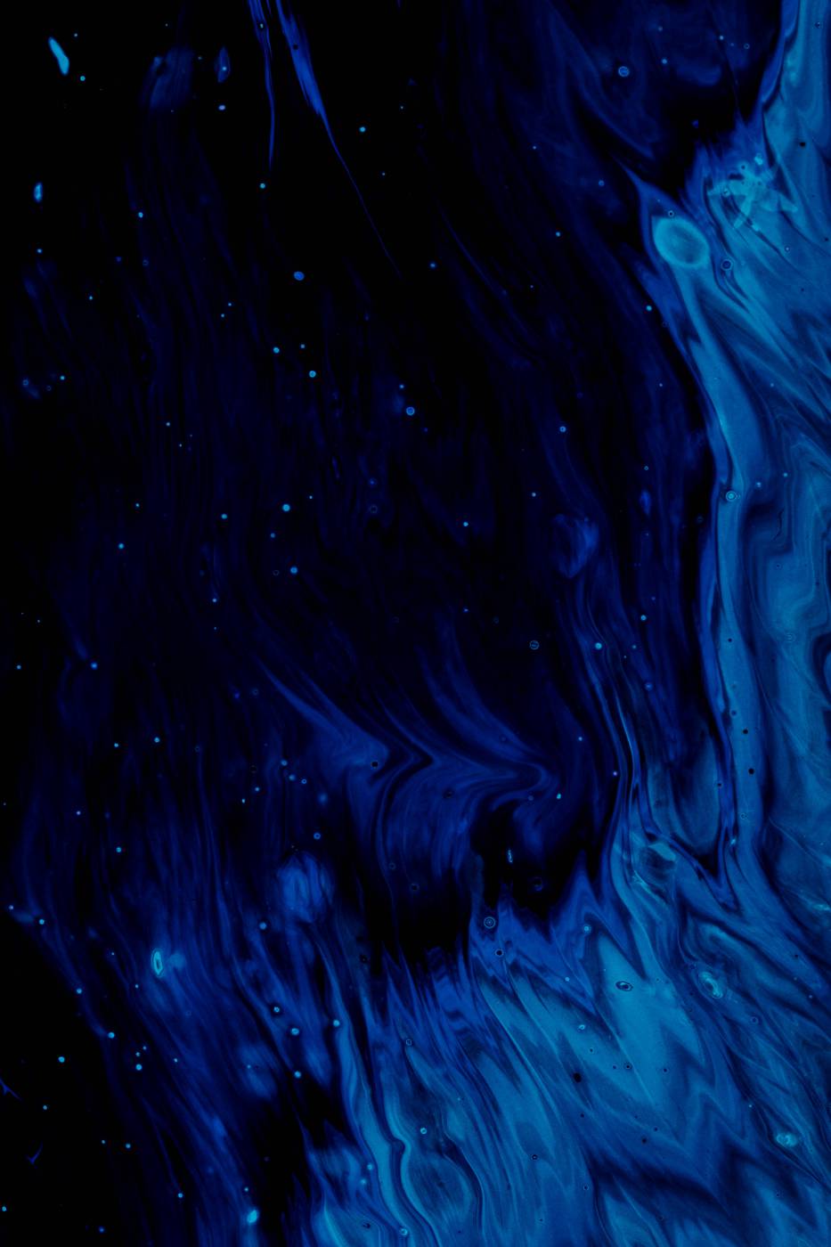 blue water wave during daytime picture