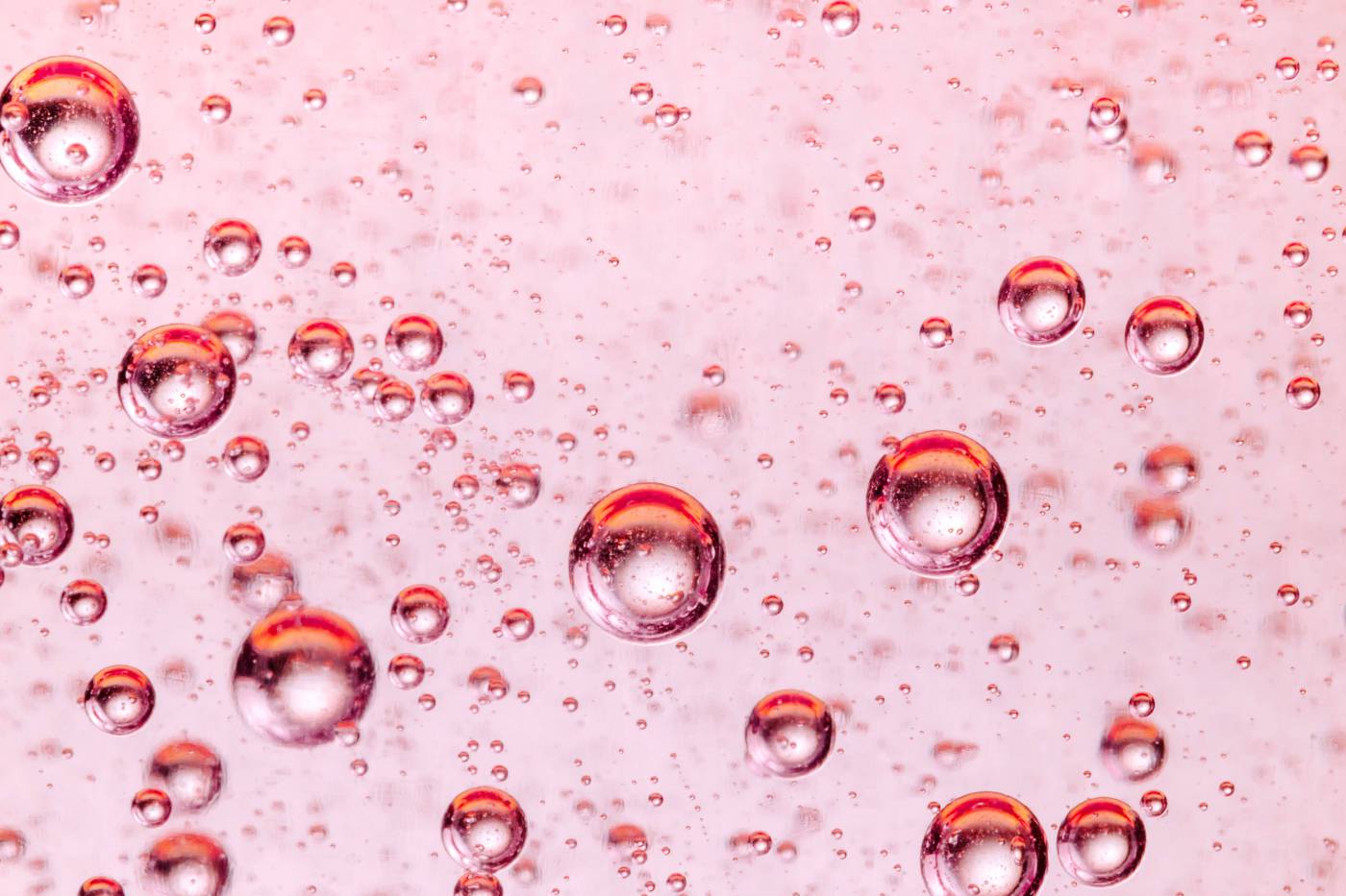 pattern close-up photo of water drops pink picture