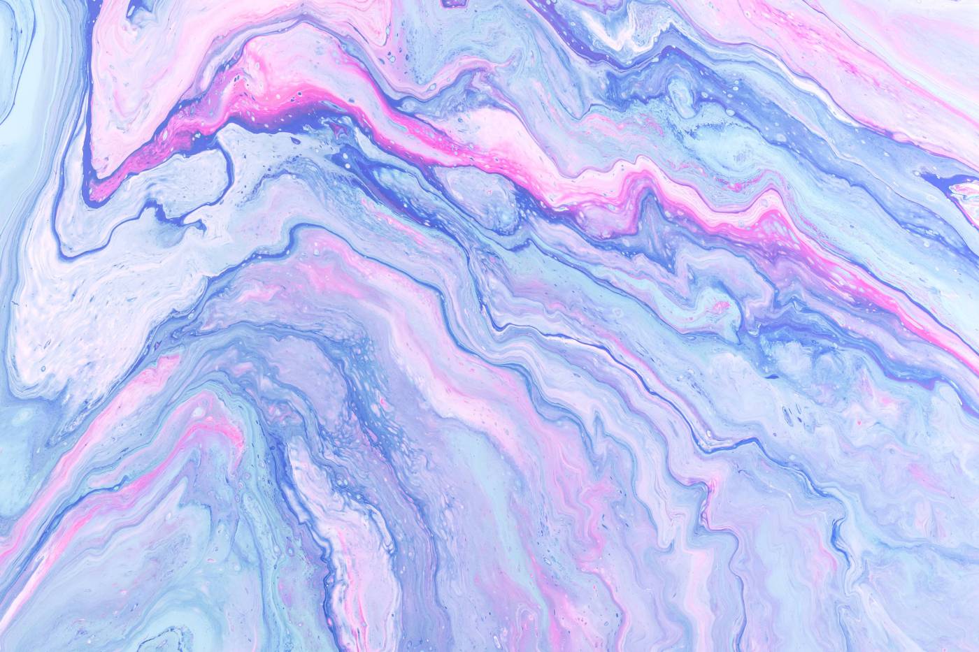  pink and teal abstract painting  picture