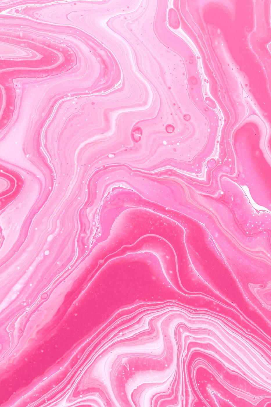 pink pink and white abstract painting  picture