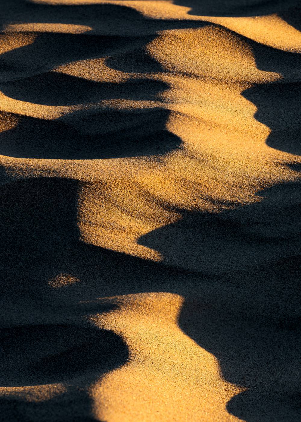  brown sand with shadow of person  picture