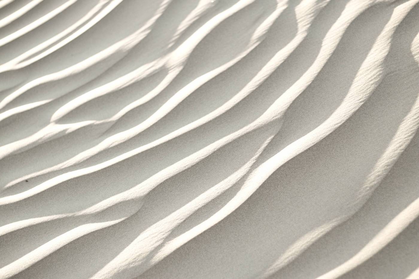 pattern sand dune white picture