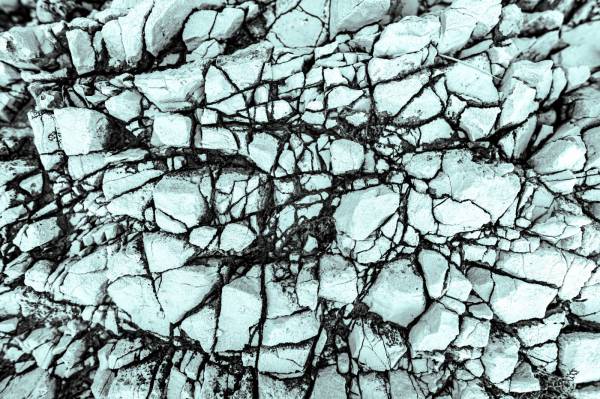texture white and black stone fragments pattern