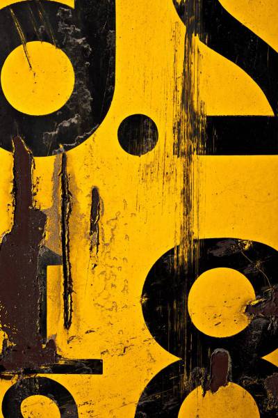 abstract  yellow