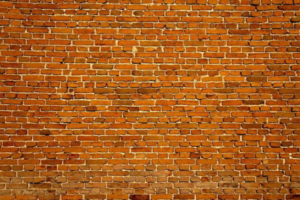 background brown clay wall cladding pattern