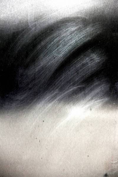 green and white abstract painting 