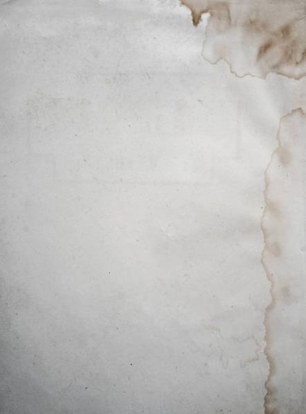 grey white cloth with stain paper