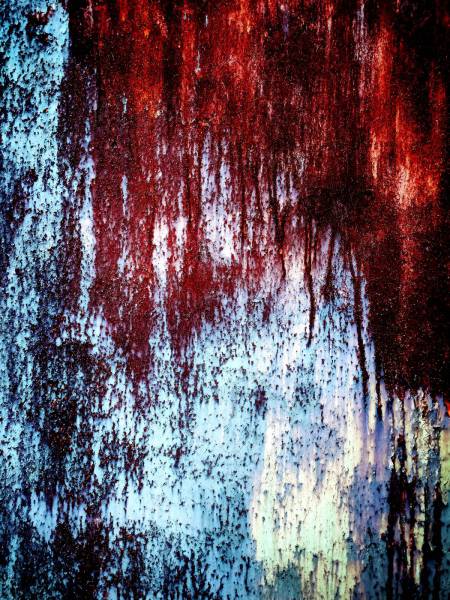russia blue red and white abstract painting 