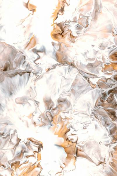 background white and gray abstract painting abstract