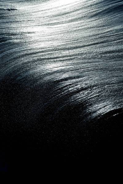  black and white abstract painting 