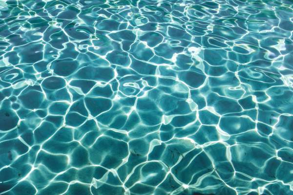 blue body of water texture