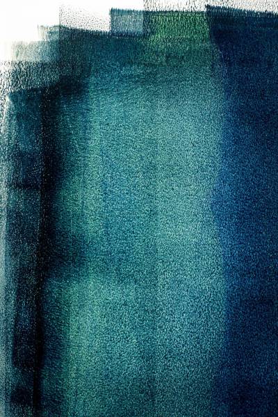  blue textile in close up image 