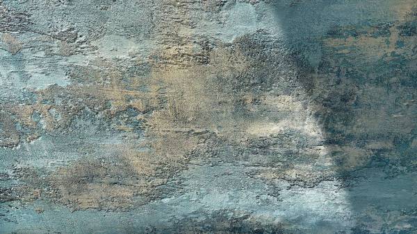  blue white and brown abstract painting 