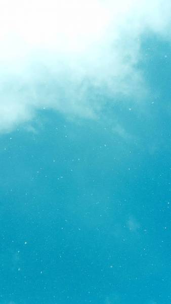 blue white clouds and blue skies sky