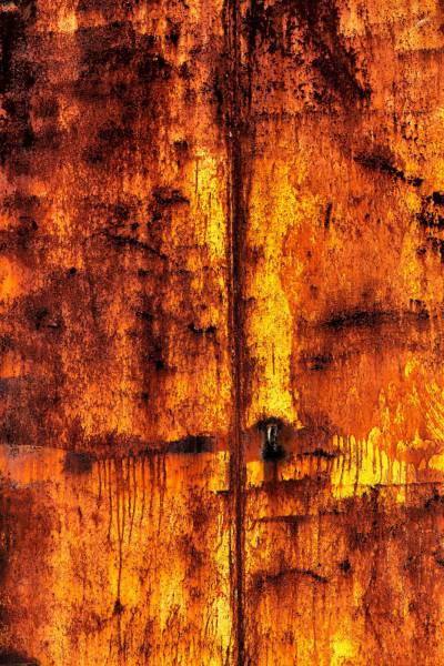  brown and black abstract painting 