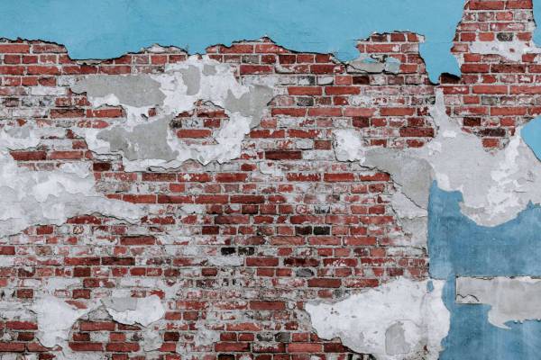  brown brick wall 