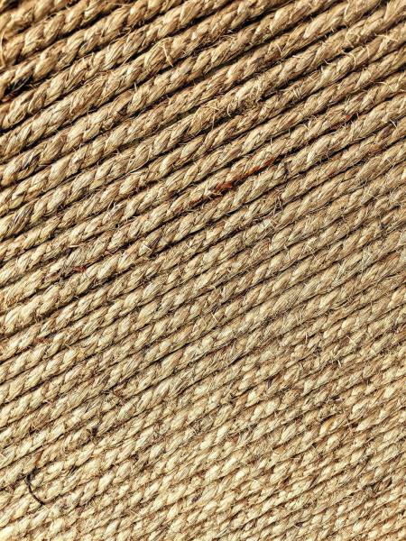  brown wicker mat 