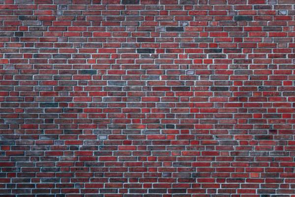 grey brick wall pattern