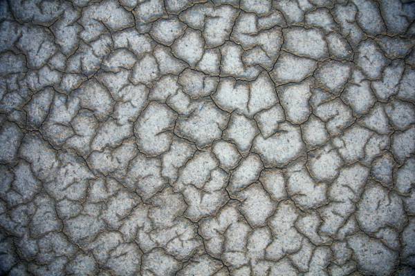 grey cracked ground background