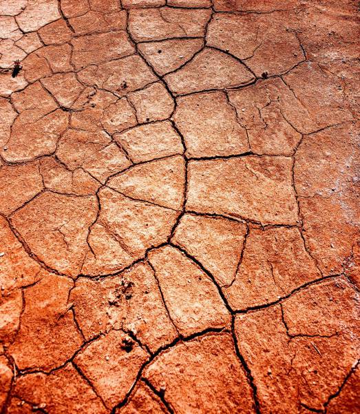 pariah canyon dried land 