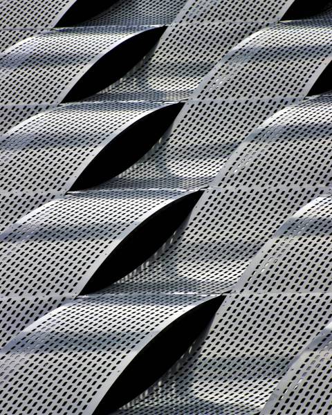 pattern black and white round illustration waves