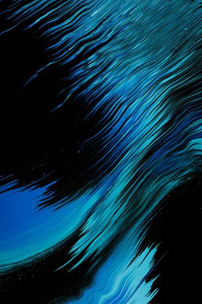 pattern blue and black sky with stars 