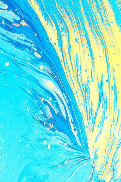 pattern blue and yellow abstract artwork abstract