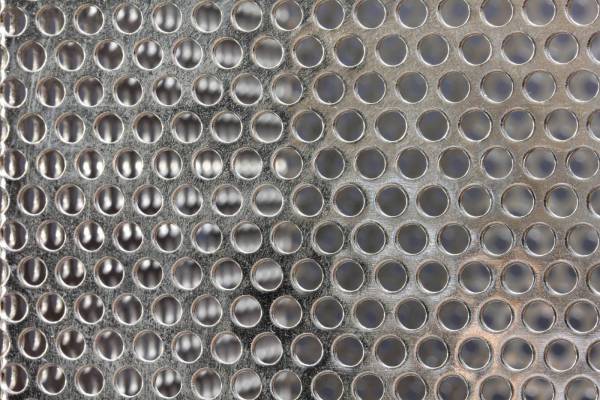 pattern gray metal mesh frame grey