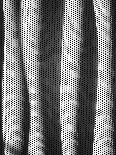 pattern white and black polka-dot fabric grey