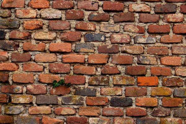 texture brown brick wall vorau