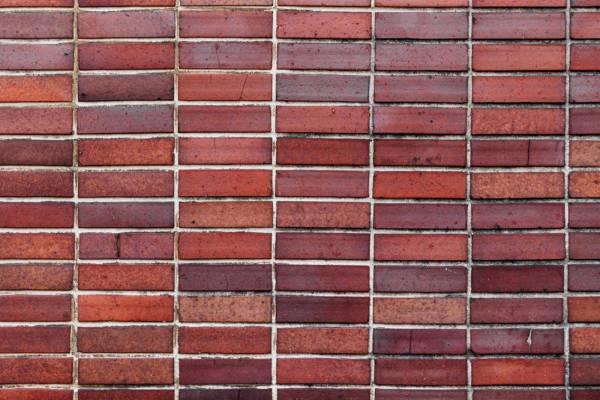 texture red brick wall 