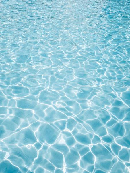 water rippling crystal blue water 