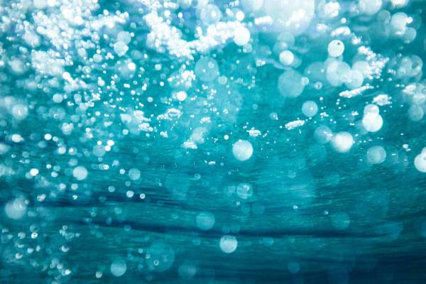 water underwater photography of water bubbles blue