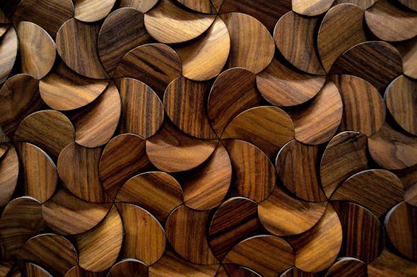 wood brown wooden engrave flowers pattern