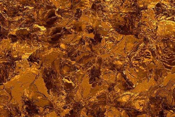 brown brown and black abstract painting gold