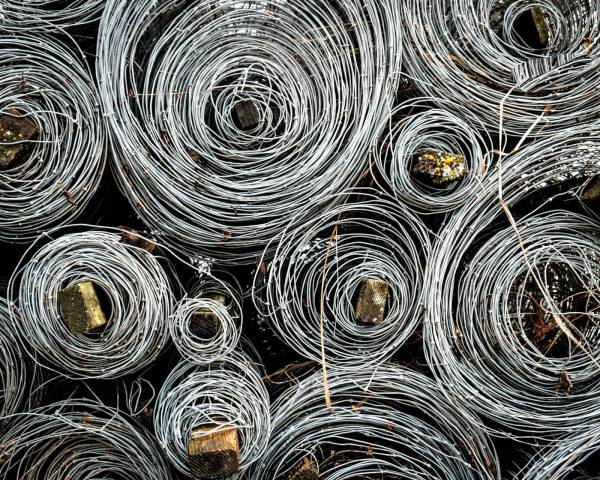 grey gray wire lot germany