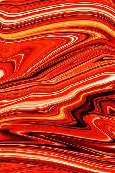 abstract  orange