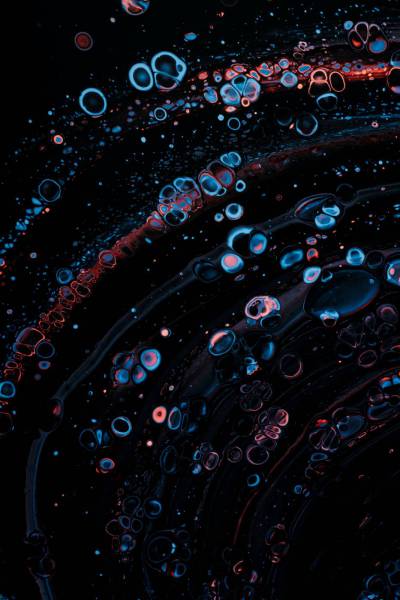  water droplets on glass panel 