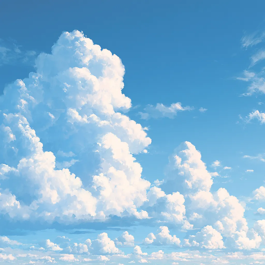 anime texture anime sky background surface soft painted gradi