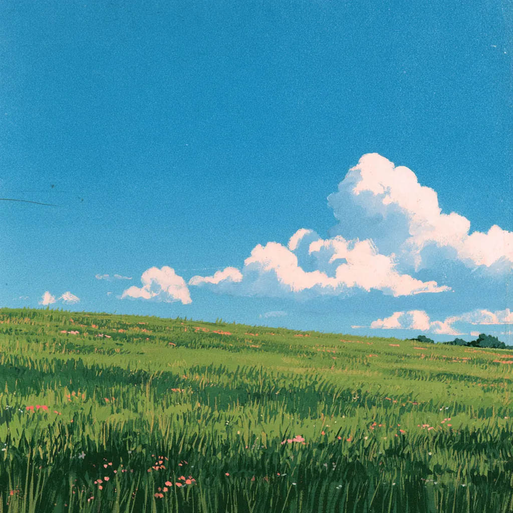 anime texture retro 1990s anime cel texture analog grain flat