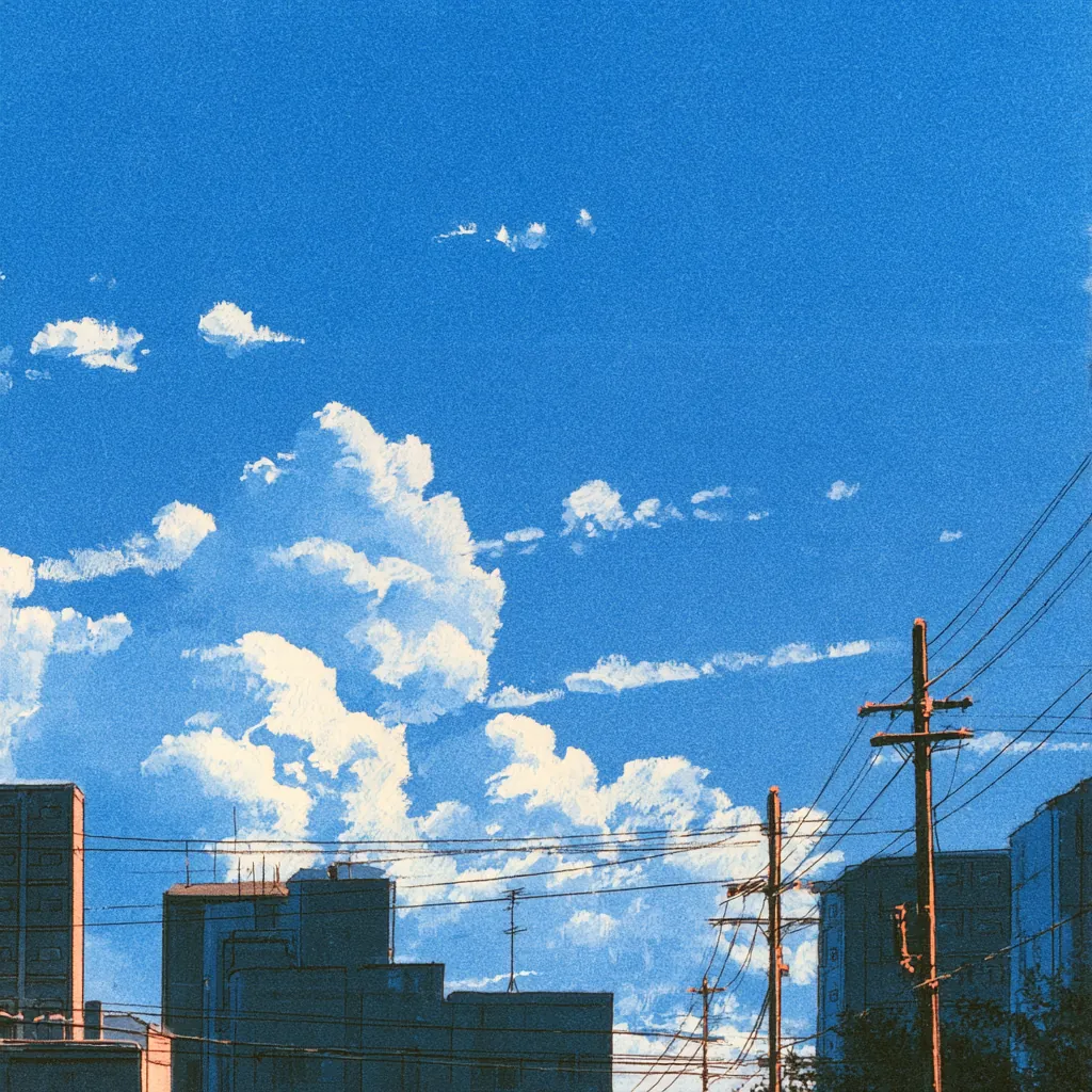 anime texture retro 1990s anime cel texture analog grain flat