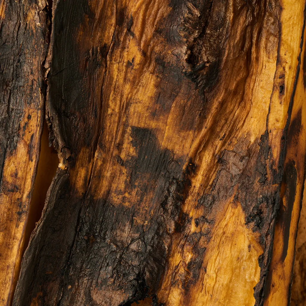 banana texture aged banana peel blackened areas and wrinkled