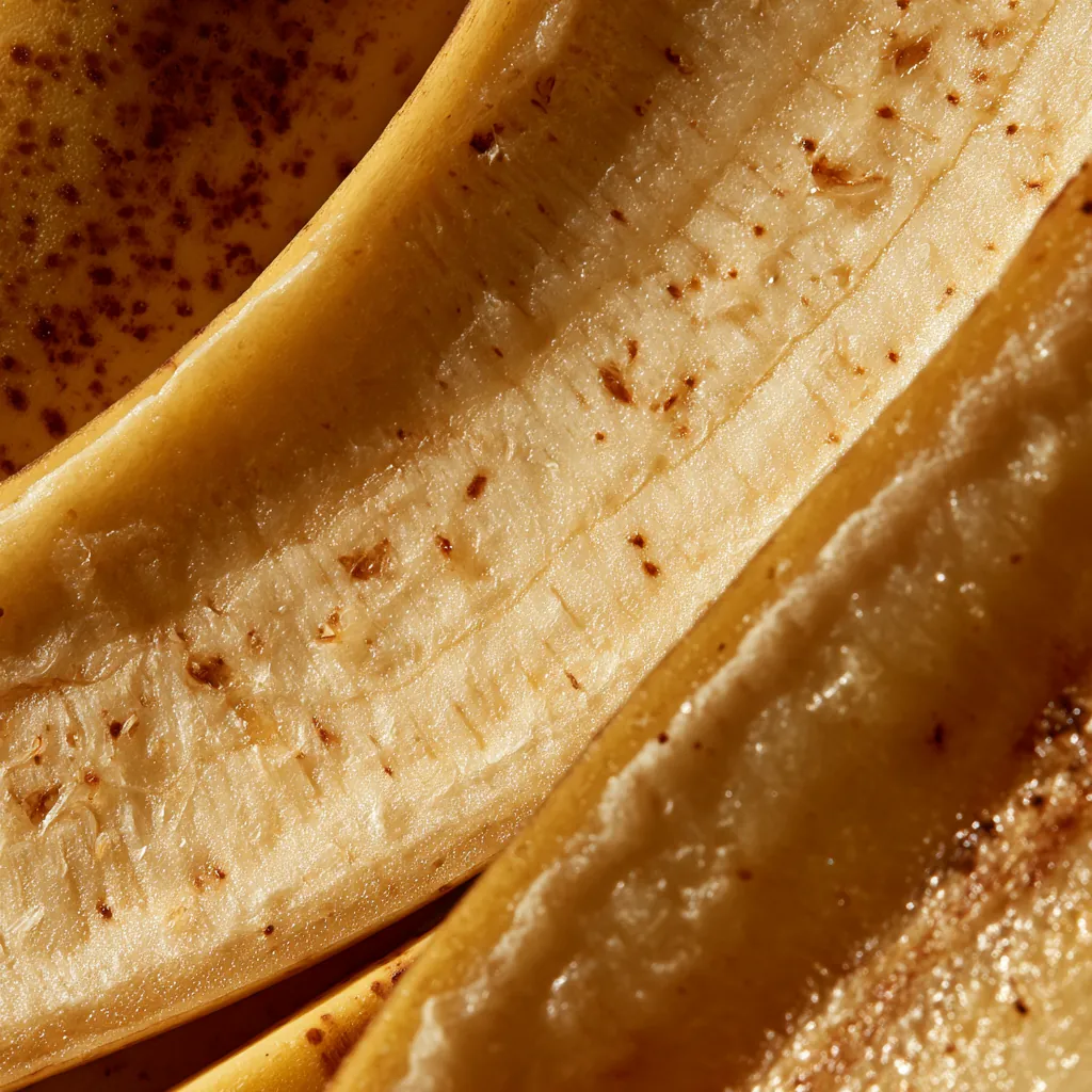banana texture banana peel with irregular brown freckles soft