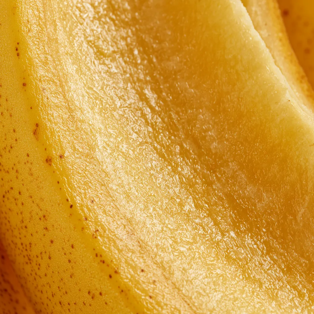 banana texture photorealistic yellow banana peel close-up tin
