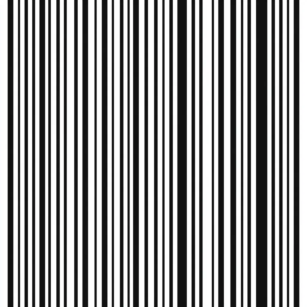 barcode texture repeating black vertical barcode lines white